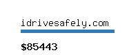 idrivesafely.com Website value calculator