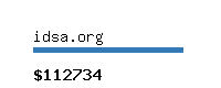 idsa.org Website value calculator