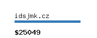 idsjmk.cz Website value calculator