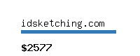 idsketching.com Website value calculator