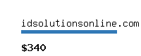 idsolutionsonline.com Website value calculator