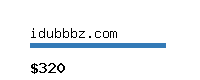 idubbbz.com Website value calculator