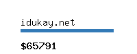 idukay.net Website value calculator