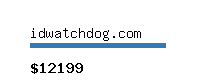 idwatchdog.com Website value calculator