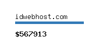 idwebhost.com Website value calculator