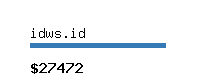 idws.id Website value calculator