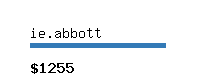 ie.abbott Website value calculator