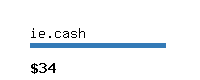 ie.cash Website value calculator