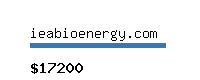 ieabioenergy.com Website value calculator