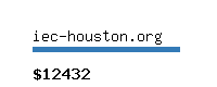 iec-houston.org Website value calculator