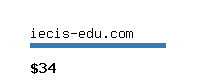 iecis-edu.com Website value calculator