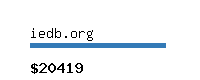 iedb.org Website value calculator