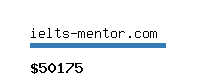 ielts-mentor.com Website value calculator