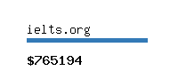 ielts.org Website value calculator