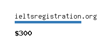 ieltsregistration.org Website value calculator