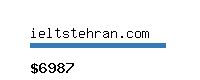 ieltstehran.com Website value calculator