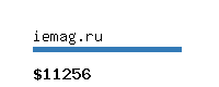 iemag.ru Website value calculator