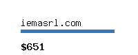 iemasrl.com Website value calculator