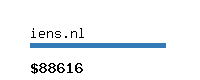 iens.nl Website value calculator