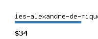 ies-alexandre-de-riquer.com Website value calculator