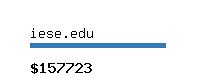 iese.edu Website value calculator