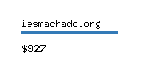 iesmachado.org Website value calculator