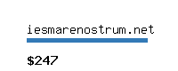 iesmarenostrum.net Website value calculator