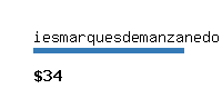 iesmarquesdemanzanedo.com Website value calculator