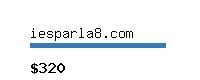 iesparla8.com Website value calculator