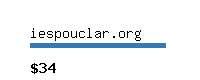 iespouclar.org Website value calculator