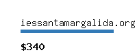 iessantamargalida.org Website value calculator