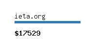 ieta.org Website value calculator