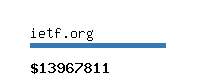 ietf.org Website value calculator