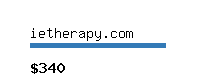 ietherapy.com Website value calculator