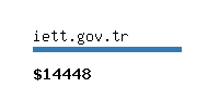 iett.gov.tr Website value calculator