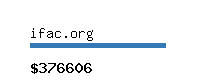 ifac.org Website value calculator