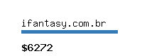 ifantasy.com.br Website value calculator