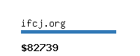 ifcj.org Website value calculator