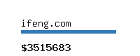 ifeng.com Website value calculator