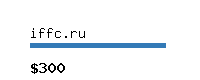 iffc.ru Website value calculator