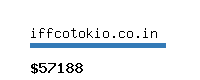 iffcotokio.co.in Website value calculator