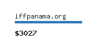 iffpanama.org Website value calculator