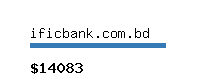 ificbank.com.bd Website value calculator