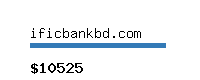 ificbankbd.com Website value calculator