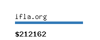 ifla.org Website value calculator