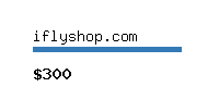 iflyshop.com Website value calculator