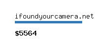 ifoundyourcamera.net Website value calculator