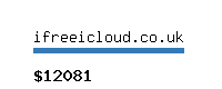 ifreeicloud.co.uk Website value calculator