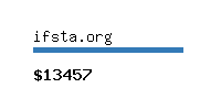 ifsta.org Website value calculator