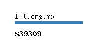 ift.org.mx Website value calculator